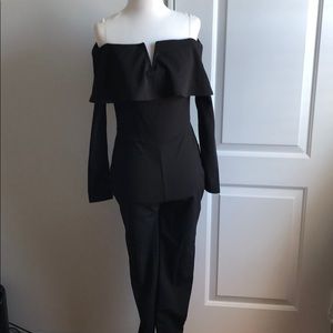 Black bodysuit